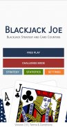 Blackjack Joe: Strategy and Ca screenshot 2