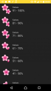 Flower Battery Widget screenshot 4