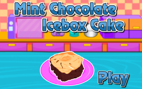 Cooking Game-Mint Choco Cake screenshot 8