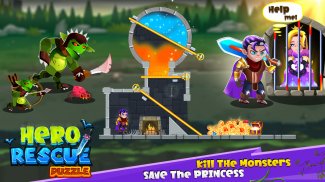 Hero Rescue - Pin Puzzle Games screenshot 7