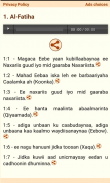 Somali-English Quran screenshot 4