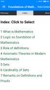 Foundations of Mathematics screenshot 3