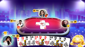 Call Bridge Card Game Offline screenshot 1