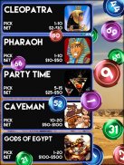 Cleopatra's Egyptian Keno - Fun Free Game screenshot 2