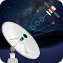 Satellite Finder App - AR Dish Icon