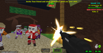 Blocky Combat Strike Zombie Survival screenshot 1