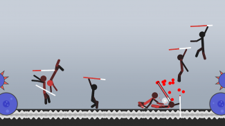 Stickman Knock Out Warrior - Ragdoll Fighting screenshot 2