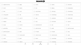 Science Magazine - FROMTBOT screenshot 14