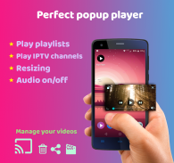 Night Video Player - voice amp screenshot 10