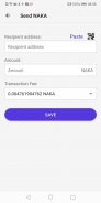 Naka Wallet screenshot 1