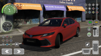 Camry Street Race & Taxi Drive screenshot 3