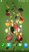 Hover Hearts 3D Live Wallpaper screenshot 2