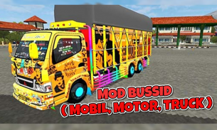 MOD BUSSID (Mobil,Truk,Motor) screenshot 6