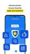 Star VPN - secure VPN proxy screenshot 0