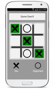 игра в крестики и нолики XO screenshot 3