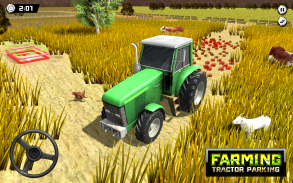 Tractor Driving Simulator Game screenshot 3