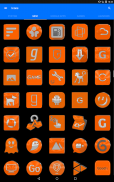 Bright Orange Icon Pack screenshot 3