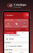 Cricdope - Cricket Prediction screenshot 17