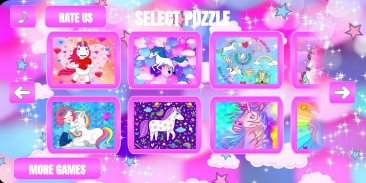 Unicorn puzzles screenshot 4
