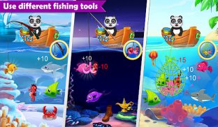 Fisher Panda - Fishing Games screenshot 1