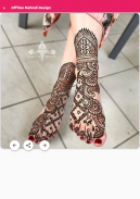 Latest Mehndi Design Henna bridal gol tikki 2020 screenshot 7
