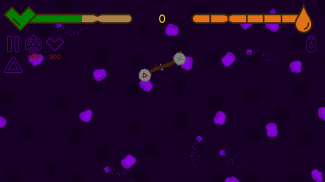 Falling Miner: Collect Gems screenshot 1