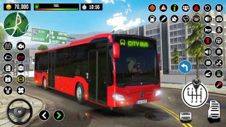 Autobus Conduite L'école Jeux screenshot 4
