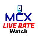 Mcx live rate - commodity price Icon