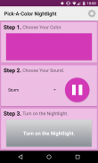 Chọn một đèn ngủ mầu sắc screenshot 9
