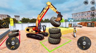 Excavator Training 2020 | Heavy Construction Sim screenshot 4