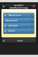 Síndromes Coronarios Agudos screenshot 3