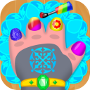 Nail salon for kids Icon