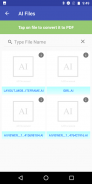 File to PDF Converter(AI, PSD) screenshot 3