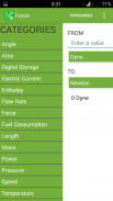 Unit converter Civil screenshot 1