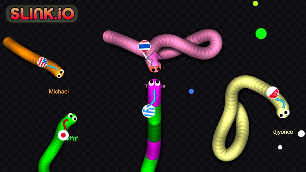 Slink.io - Jogos de Cobra - Download do APK para Android