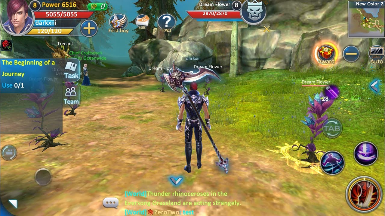 Forsaken World Aptoide
