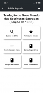 Bíblia Tradução do Novo Mundo screenshot 7
