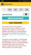 Le Dictionnaire screenshot 0