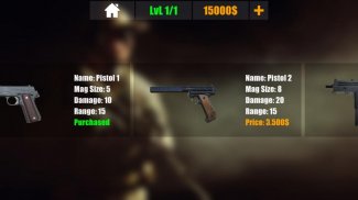 FPS Commando Secret Mission: Offline Shooting Game screenshot 1