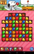 スヌーピー ドロップス : スヌーピーのパズルゲーム/パズル screenshot 9