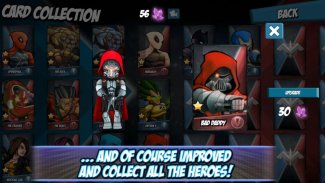 Juego de Lucha Super Heroes 2 screenshot 7
