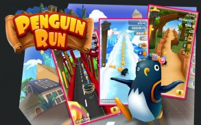Penguin Run screenshot 2