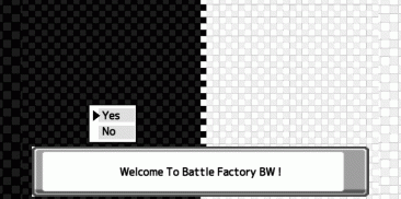 BattleFactoryBW screenshot 0