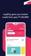 LazyPay: Loan App & Pay Later screenshot 0