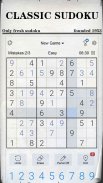 Sudoku - ปริศนาซูโดกุคลาสสิกฟรี screenshot 0