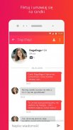 Sympatia - dating, flirt, chat screenshot 2