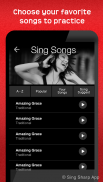 SingSharp تعلم كيفية الغناء screenshot 2
