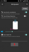 Microfone e alto-falante screenshot 0