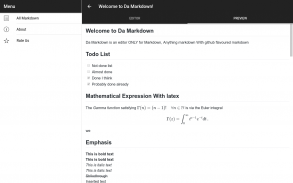 Da Markdown screenshot 7