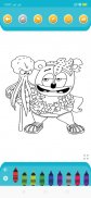 Coloring book Gummy Bear screenshot 7